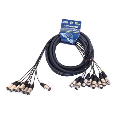 CABLE MULTIPAR EXTERIOR REMOTA 8 XLR/HEM. CARVERPRO-0
