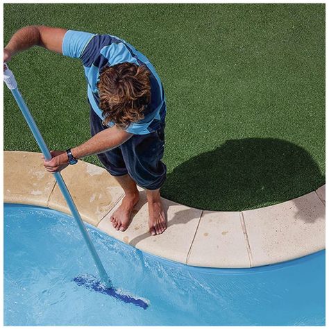 Cepillo Limpia Fondo Piscina 43cm Plástico-6