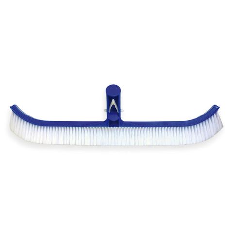 Cepillo Limpia Fondo Piscina 43cm Plástico-1