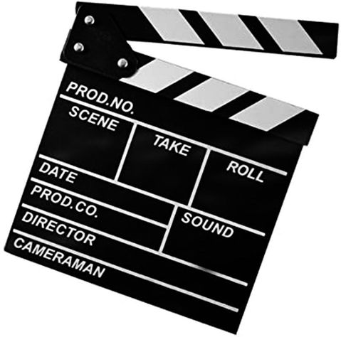 Claqueta Profesional, Claqueta De Cine  AA41-1