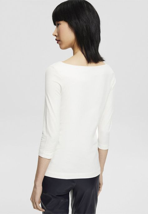 Polera Mujer Manga 3/4 Lisa Esprit-1