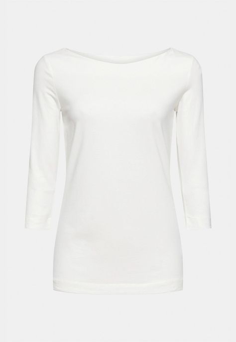Polera Mujer Manga 3/4 Lisa Esprit-3