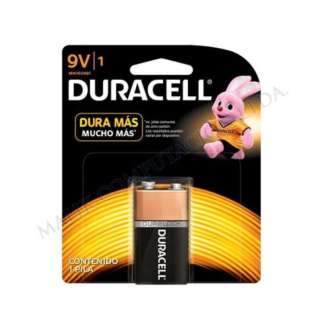 BATERÍA 9V DURACELL-0