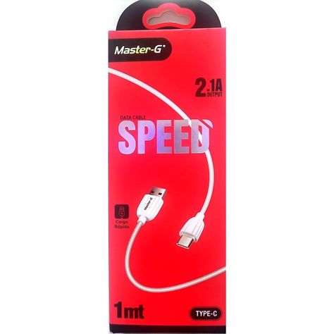 Cable Usb Tipo C Master G 2.1A-3