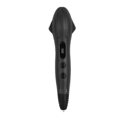 Boligrafo de impresión 3D SM-03 PLA ABS + 54mts filamentos - negro-1