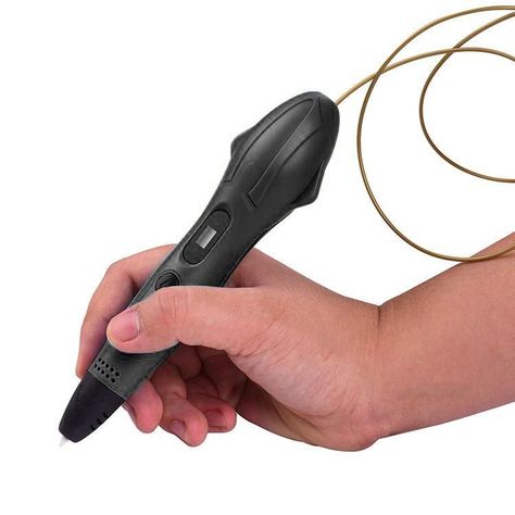 Boligrafo de impresión 3D SM-03 PLA ABS + 54mts filamentos - negro-3