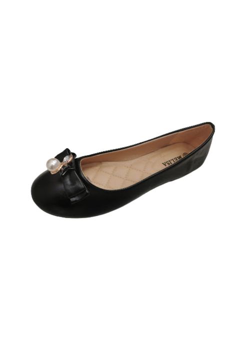 Ballerina Mujer Negro-0