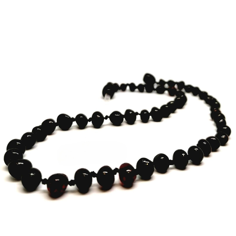 Collar bebé ámbar cherry-0