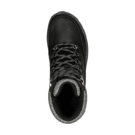 Botin Mujer Synergy Negro Skechers-2