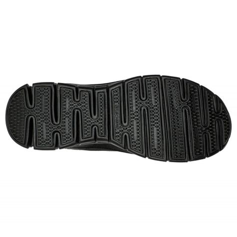 Botin Mujer Synergy Negro Skechers-3