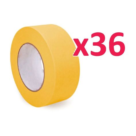 Pack 36 hunchas de Embalaje Transparente 300 Mts 48mm Ancho-0