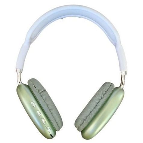 Audifonos P9 Plus Bluetooth Micro Sd Cancelacion De Ruido Verde PREMIUM-0
