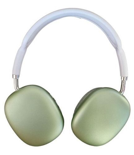 Audifonos P9 Plus Bluetooth Micro Sd Cancelacion De Ruido Verde PREMIUM-1