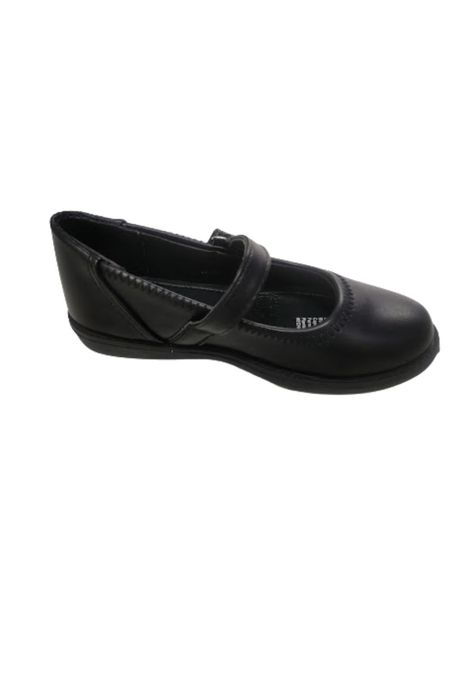 Zapato Escolar Negro Niña-1
