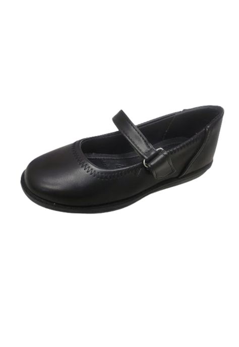 Zapato Escolar Negro Niña-0