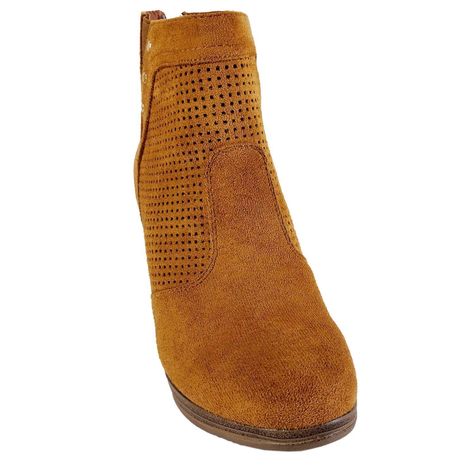 Botin formal de Mujer Camel-2