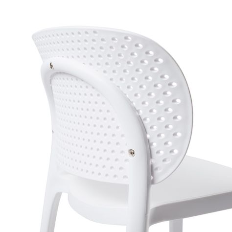 Silla de Terraza Lorenzo Blanca-3