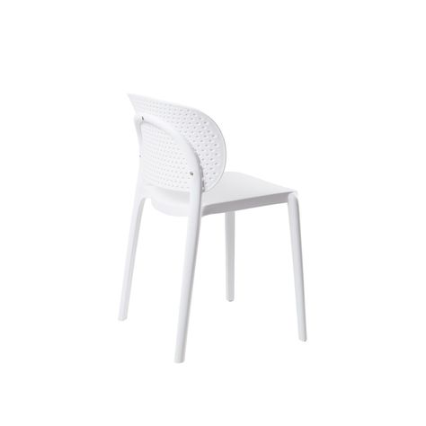 Silla de Terraza Lorenzo Blanca-1