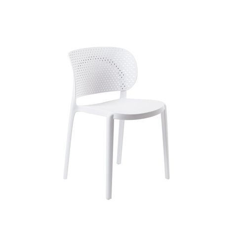 Silla de Terraza Lorenzo Blanca-0