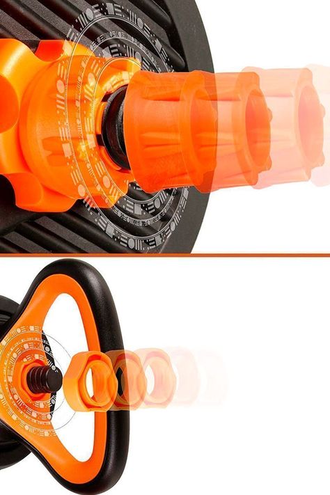 Set Pesas Ajustable 40 Kg Kettlebells Negro-3