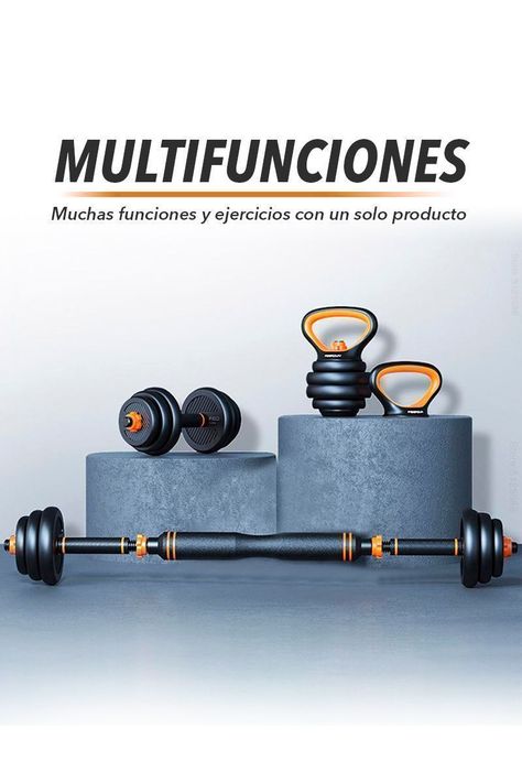 Set Pesas Ajustable 40 Kg Kettlebells Negro-4