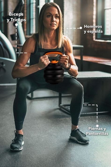Set Pesas Ajustable 40 Kg Kettlebells Negro-1
