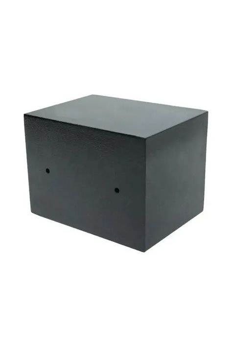 Caja Fuerte Caja Seguridad Digital Para Anclar A La Pared Negro-4