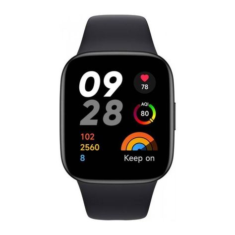 Smartwatch Xiaomi Redmi Watch 3 Sport 1.75 Negro -0