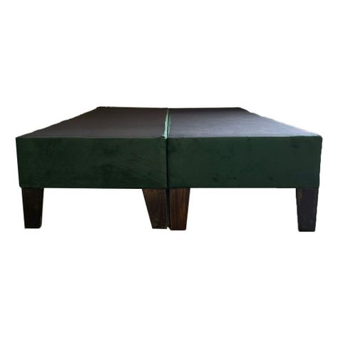 Base Americana Full dividida Verde Botella Felpa Pmadera-1