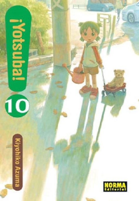 Manga ¡Yotsuba! 10 - España-0