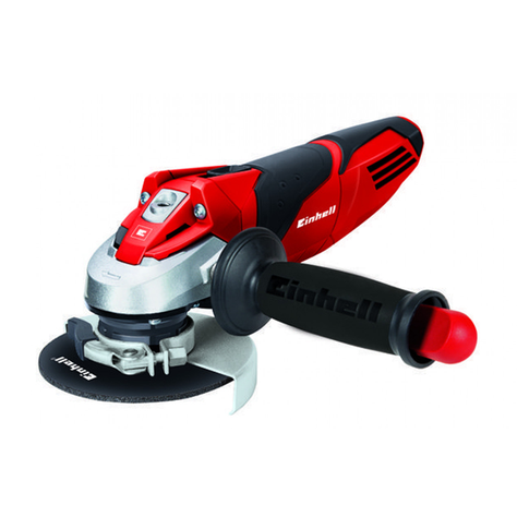 Galletera Esmeril Angular 41/2 115mm 750w 4430882-0