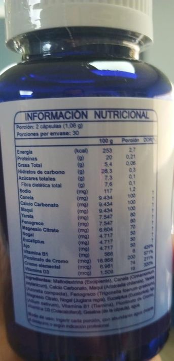 Diabet Care  - 60 Capsulas - FNL-1