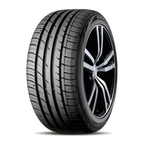 NEUMATICO - 205/45R17 FALKEN ZE914 RUNFLAT 84W JP-0
