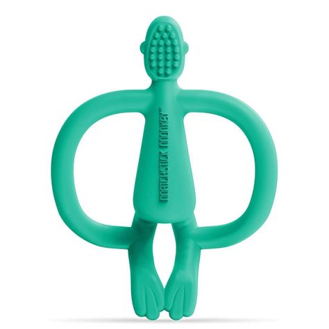 Mordedor Matchstick Monkey Verde-1