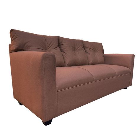 Juego Living Mateo Chenille Cafe Pata Plastica 3C.1C.1C-4