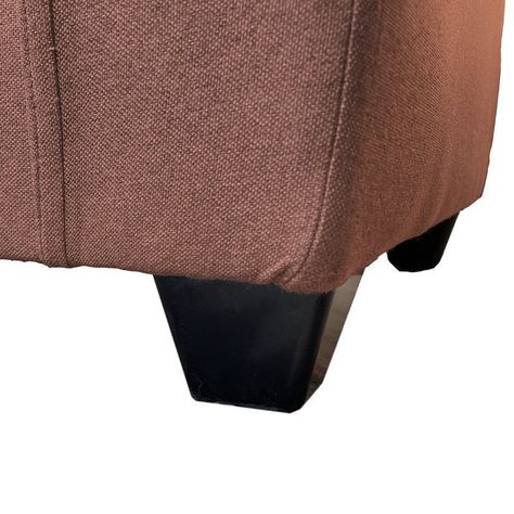 Juego Living Mateo Chenille Cafe Pata Plastica 3C.1C.1C-6
