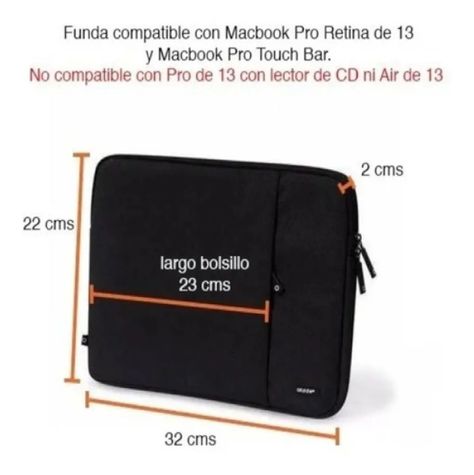 Funda Estuche Macbook Pro/air 13 /13.3in -3