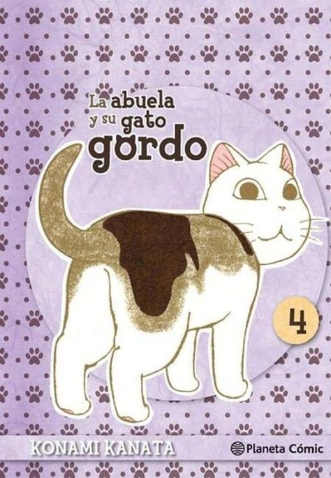 Manga La Abuela Y Su Gato Gordo 04 - España-0