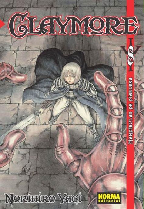 Manga Claymore 08 - España-0