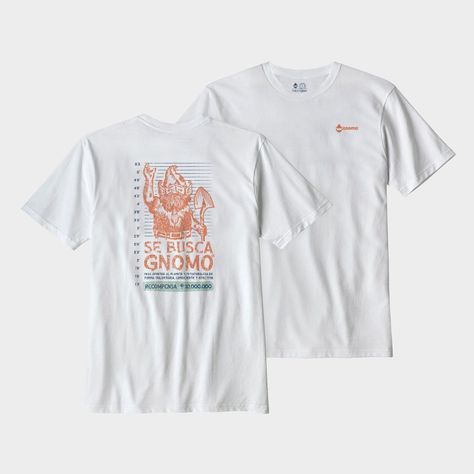 Polera B-2 Blanca Hombre Gnomo-2