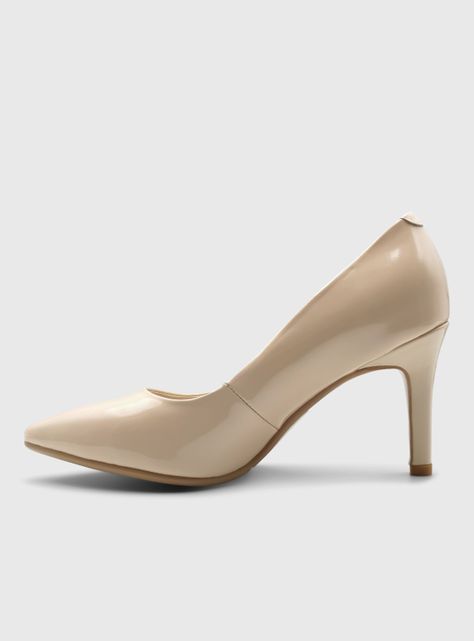 Zapato Toffy Co. Isidora Nude Mujer-2