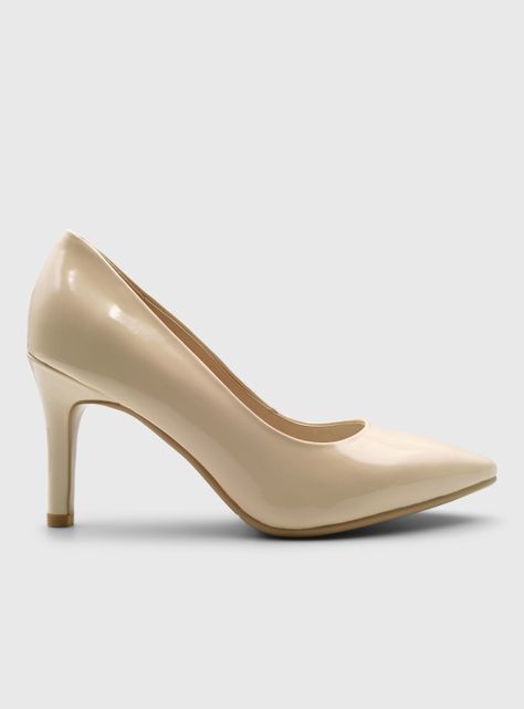 Zapato Toffy Co. Isidora Nude Mujer-0