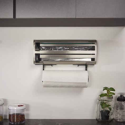 Portarollos de pared inox Leifheit -4