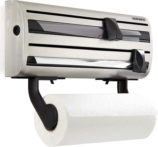 Portarollos de pared inox Leifheit -0