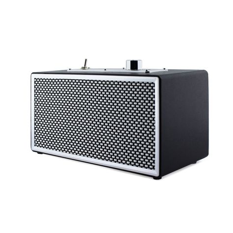 Parlante Retro Portátil 20w Bluetooth - PuntoStore-0