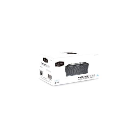 Parlante Retro Portátil 20w Bluetooth - PuntoStore-3