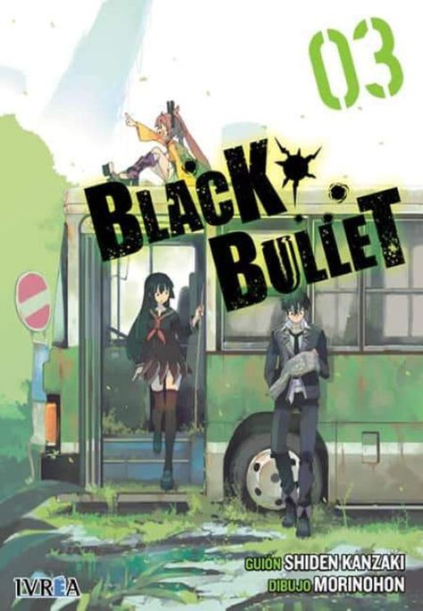 Manga Black Bullet 03 - España-0