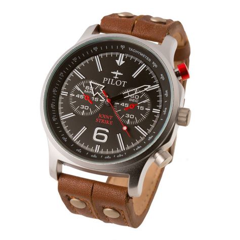Reloj Hombre marca pilot modelo Joint strike-0
