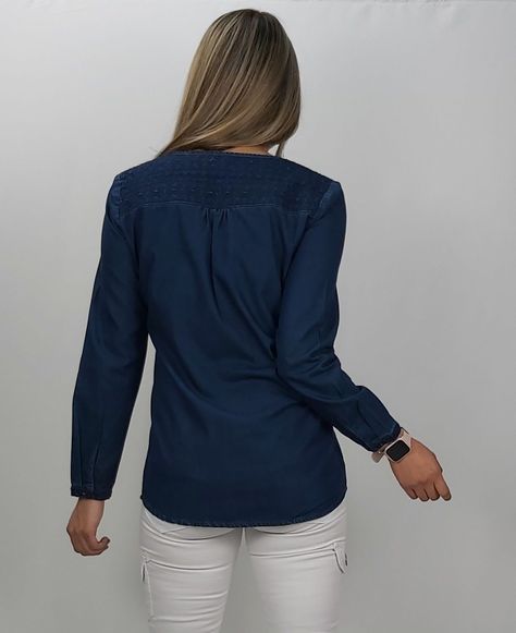 Blusa de mezclilla-2