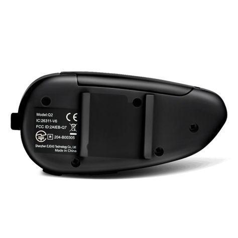 Intercomunicador Bluetooth motociclismo Radio FM Ejeas Q2-5